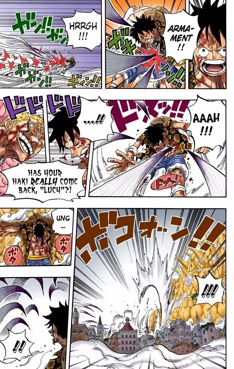 One Piece - Digital Colored Comics Chapter 790 9